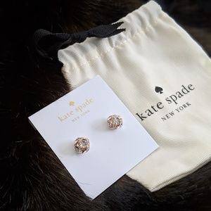 Kate Spade Lady Marmalade Studs NWT